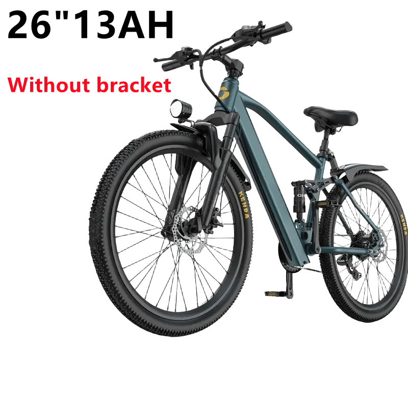 Adults Electric Bicycle, 26" 24" Electric Mountain Bike with 36V Battery, 21 Speed