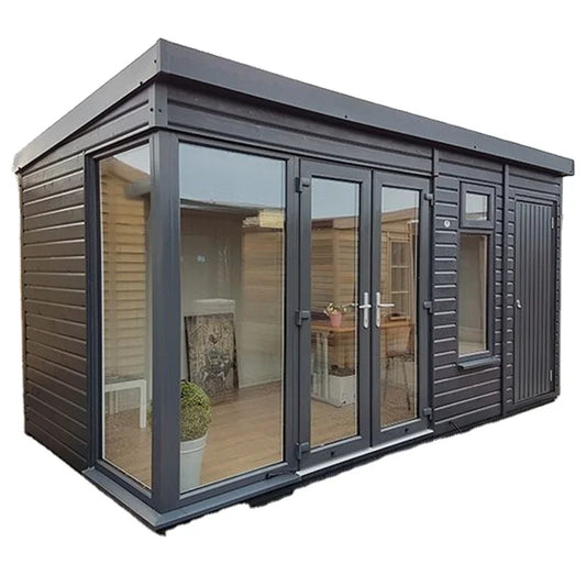 Customized Prefabricated Container House Modern Building Backyard Prefabricated Outdoor Garden Gym Room Studio Office Shed House