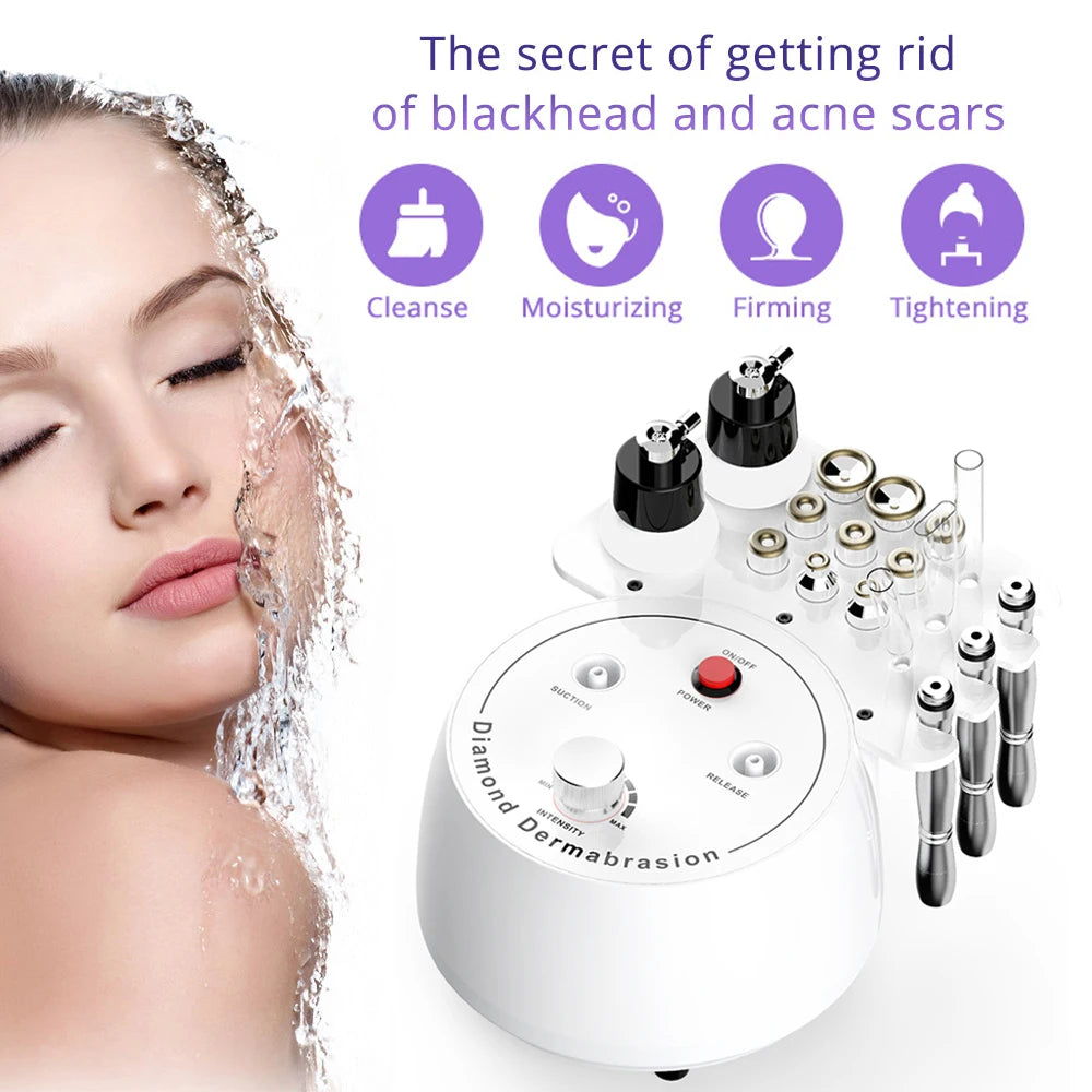 Dermabrasion Microdermabrasion Machine Skin Rejuvenation Acne Remover