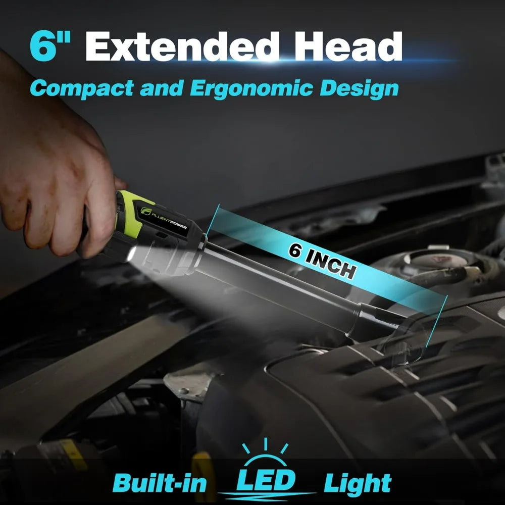 3/8" Cordless Electric Ratchet Wrench Set,