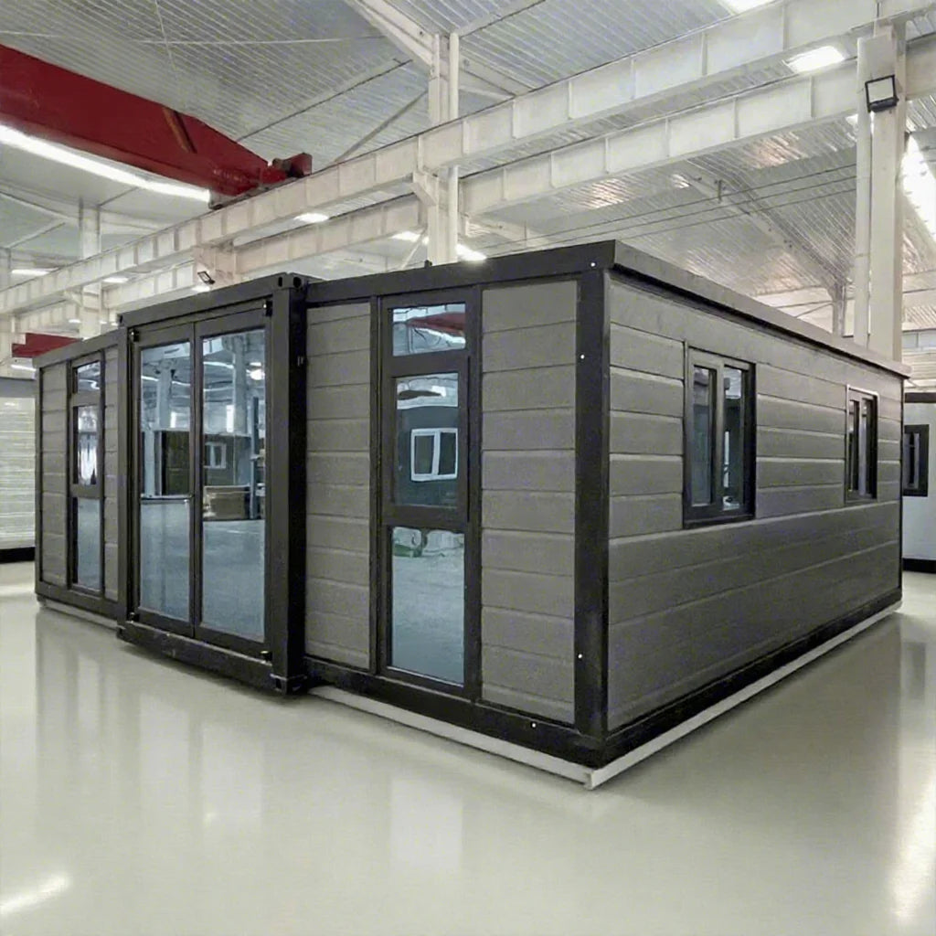 Customized Prefabricated Container House Modern Building Backyard Prefabricated Outdoor Garden Gym Room Studio Office Shed House