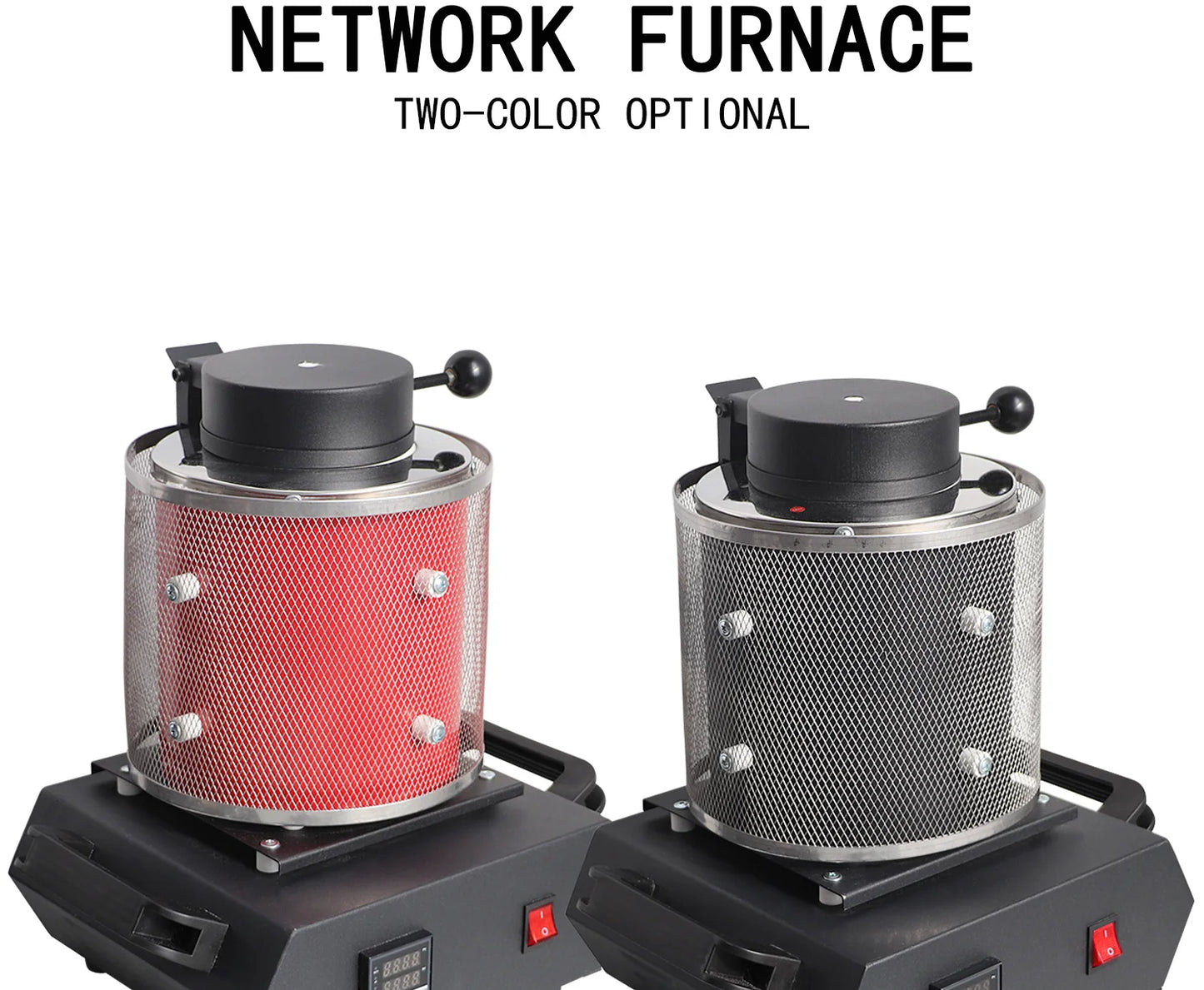 Portable Gold/Silver Melting Furnace - High-Temp Crucible Kit