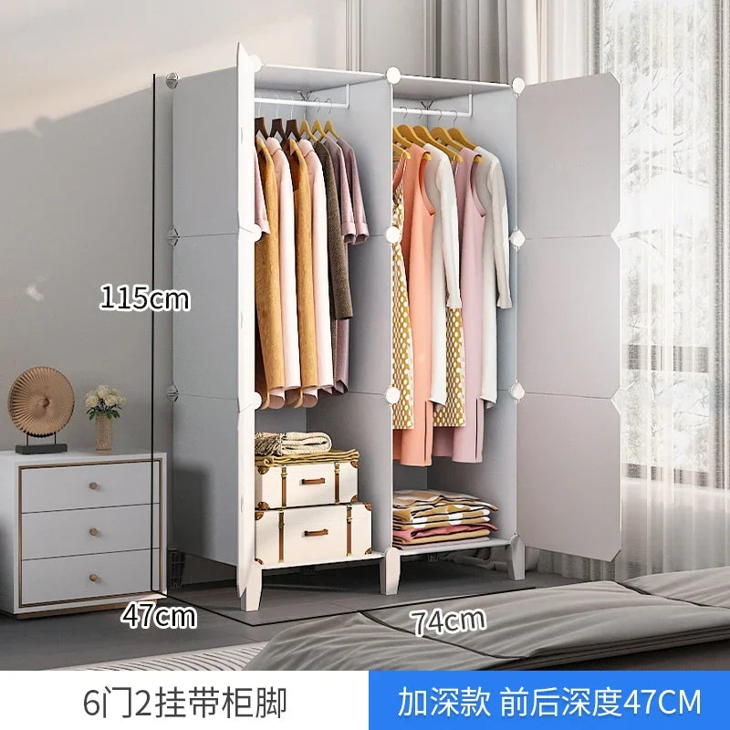 Open Filing Wardrobe Storage Clothes