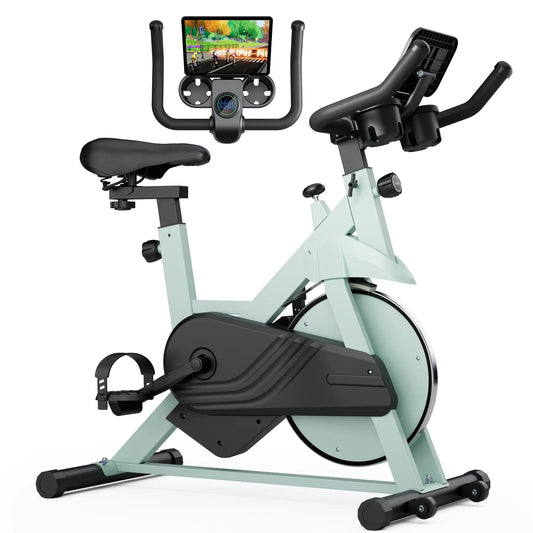 Exercise Bike, 32-Level Magnetic Resistance Stationary Bikes