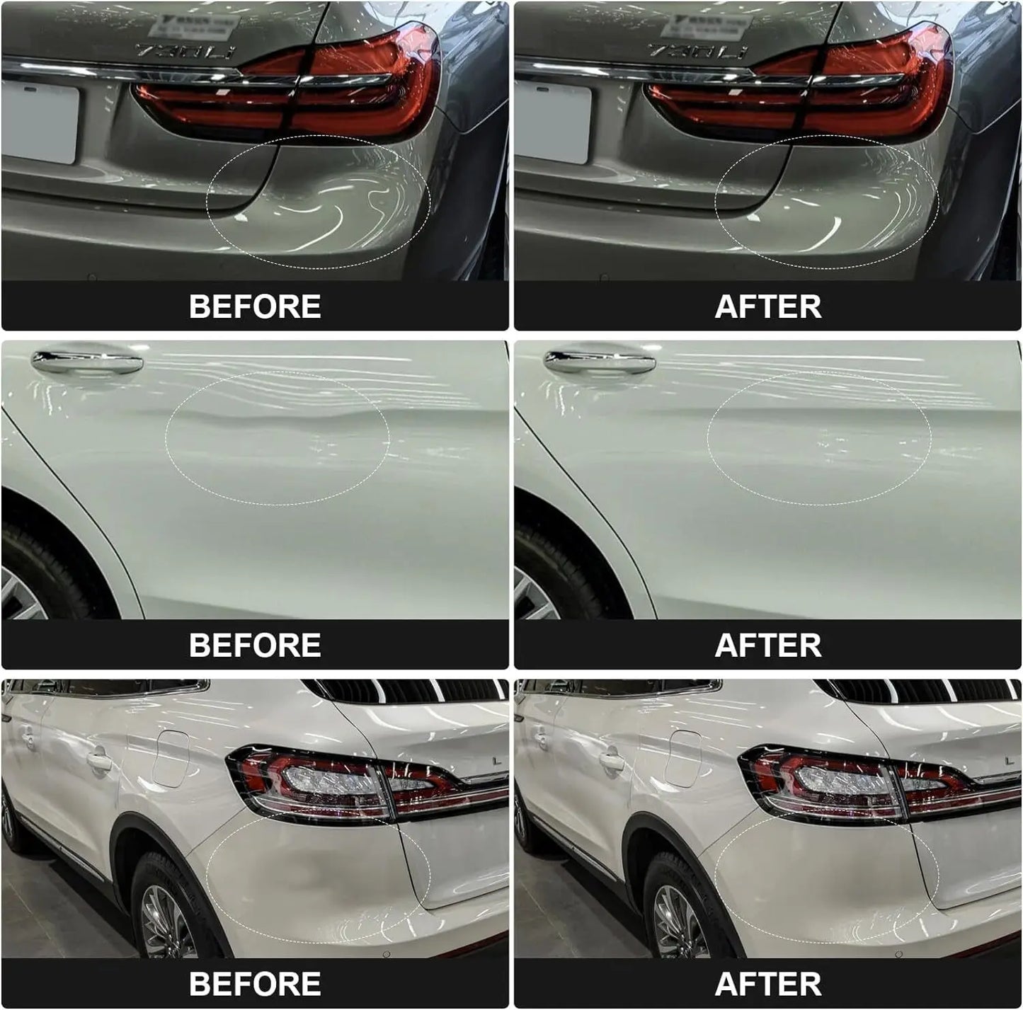 Paint Less Body Dent Removal Kits Car Dent Repair Tools