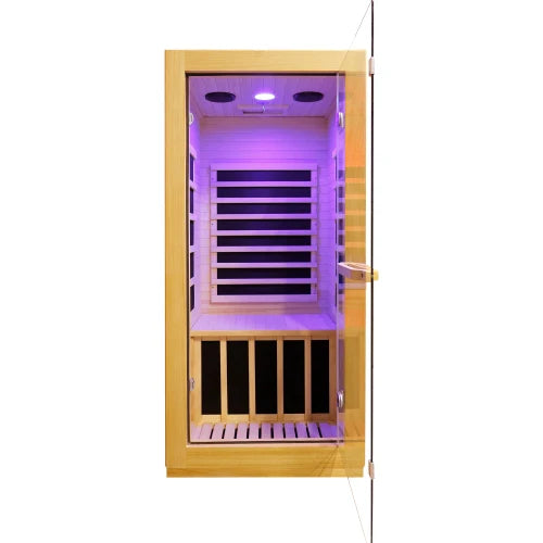 Infrared sauna room single room