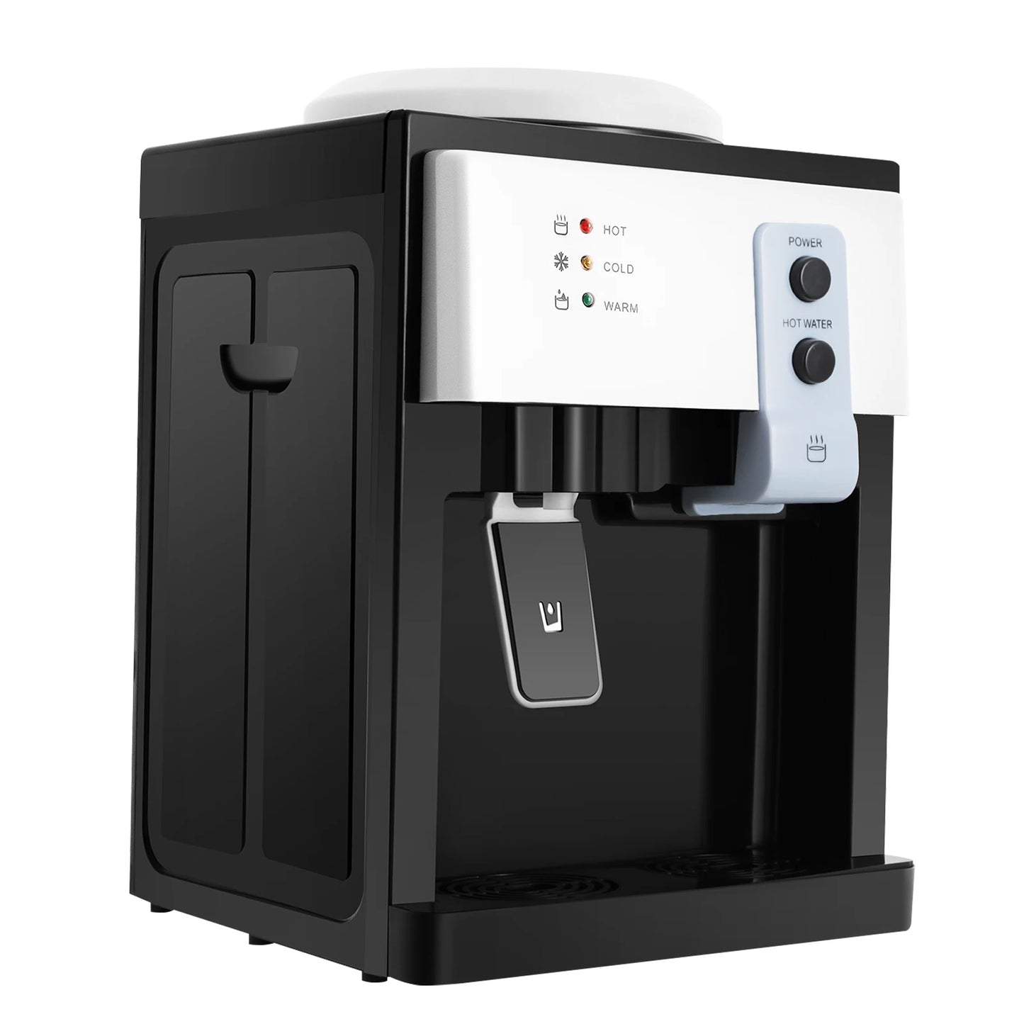Electric Hot and Cold Water Cooler Dispenser  Desktop Top Loading