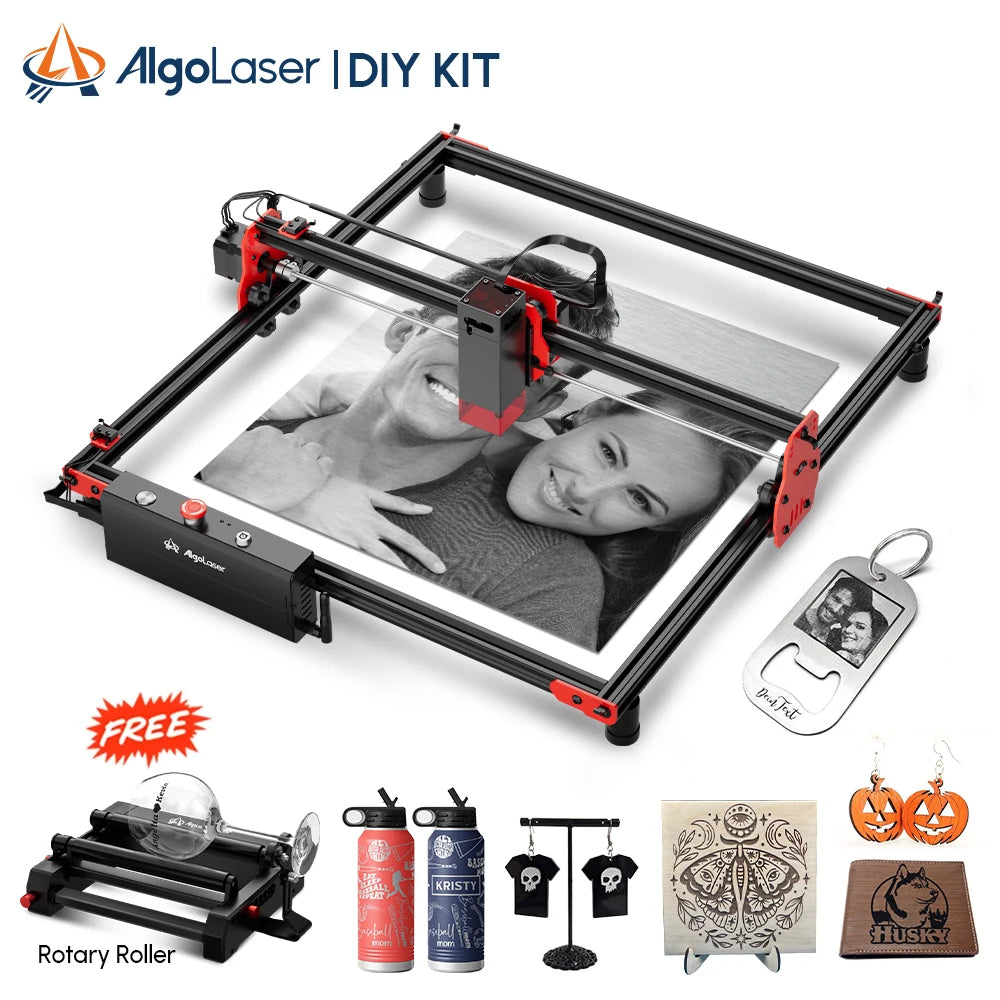 DIY KIT 10W Woodworkers Laser Engraving Cutting Machine
