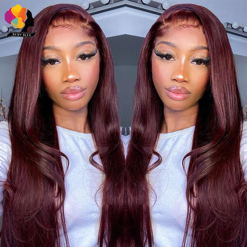 Straight Hair 13X6 Lace Frontal Wig  9Human Hair Wigs