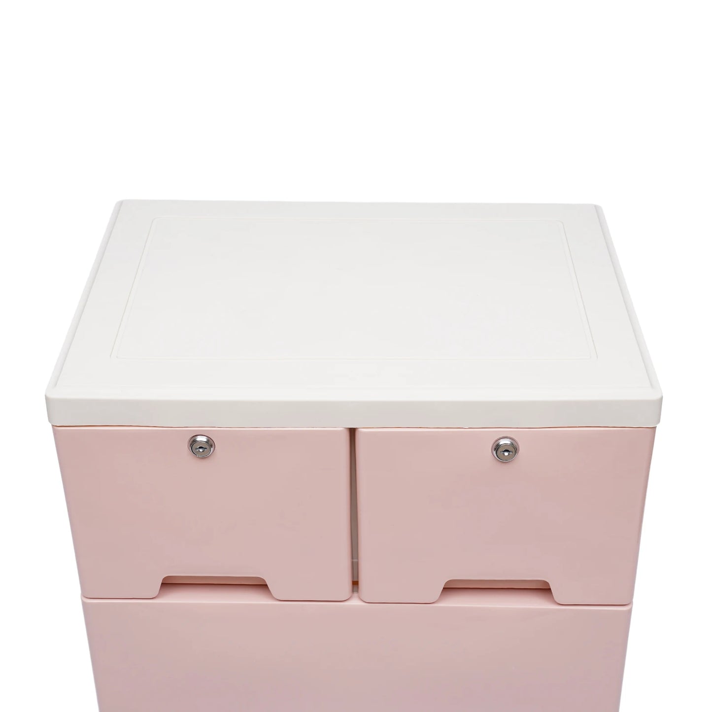 Storage Cabinet with 6 Drawers and Lock Wheels Large Capacity