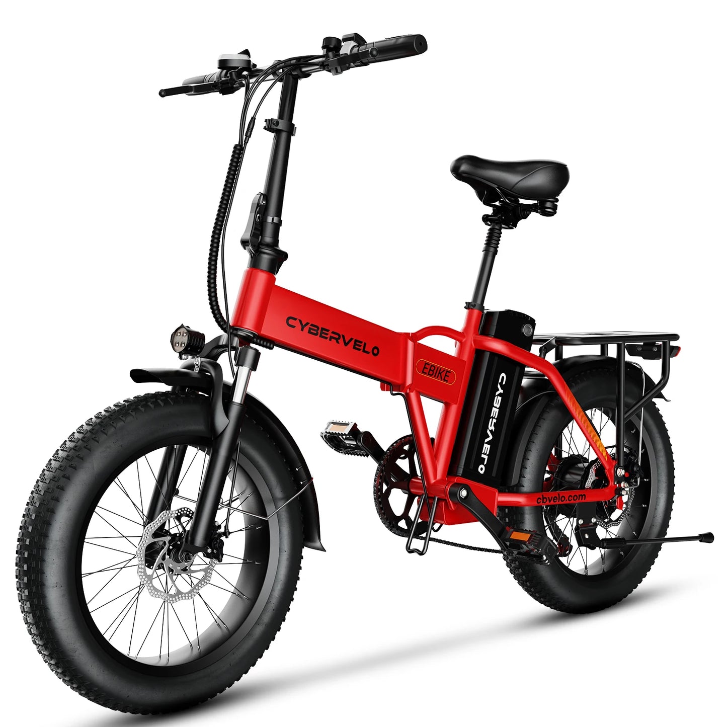 Removable Battery EBike,  Folding Electric Bike,80 Miles Max Range Adults,