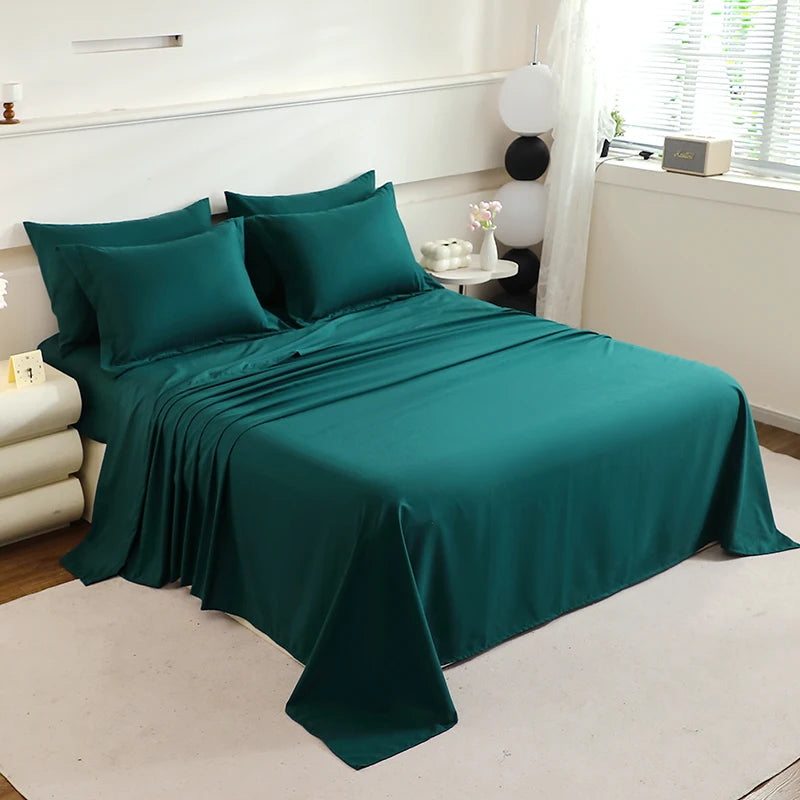 5pcs/7pcs Twin Full Queen King Bedding Sets Home Decor Comforter Flat Sheet