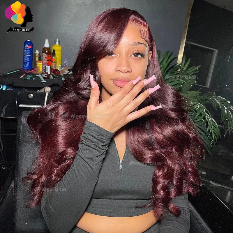 Straight Hair 13X6 Lace Frontal Wig  9Human Hair Wigs