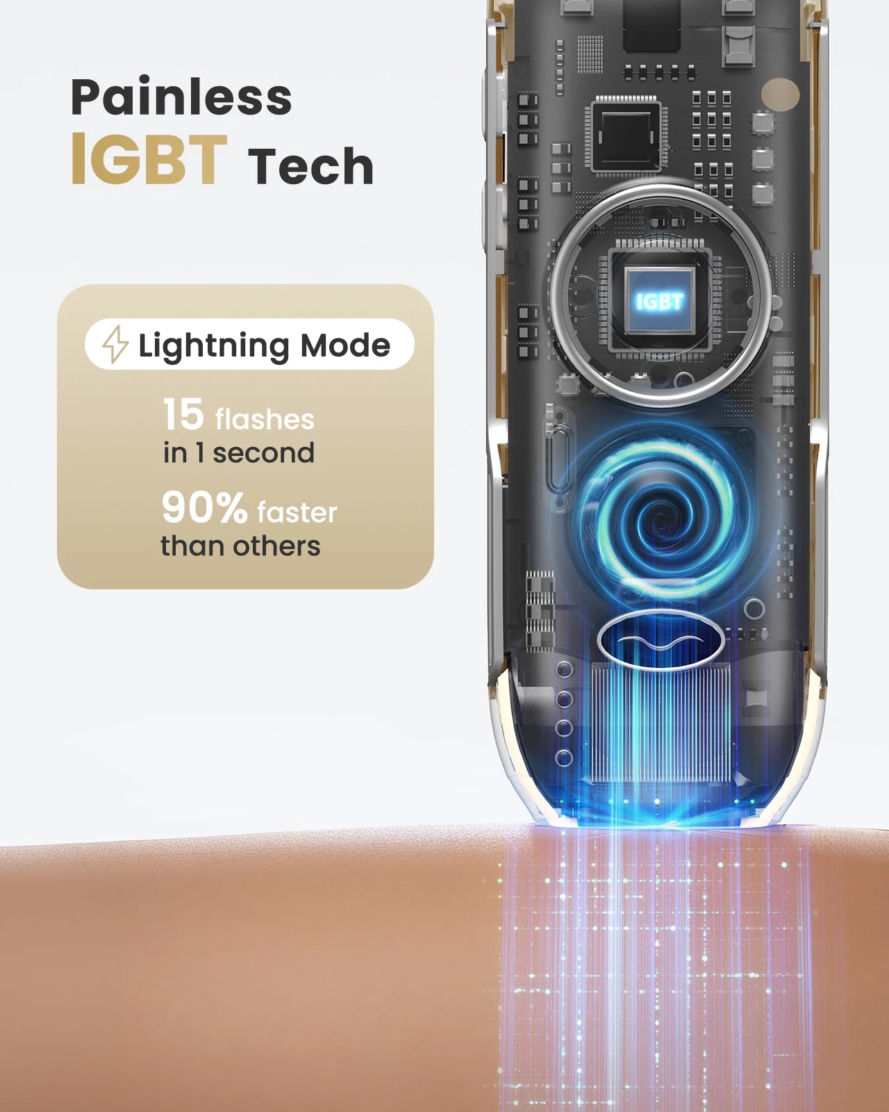 Laser Hair Removal Permanent Hair Remover