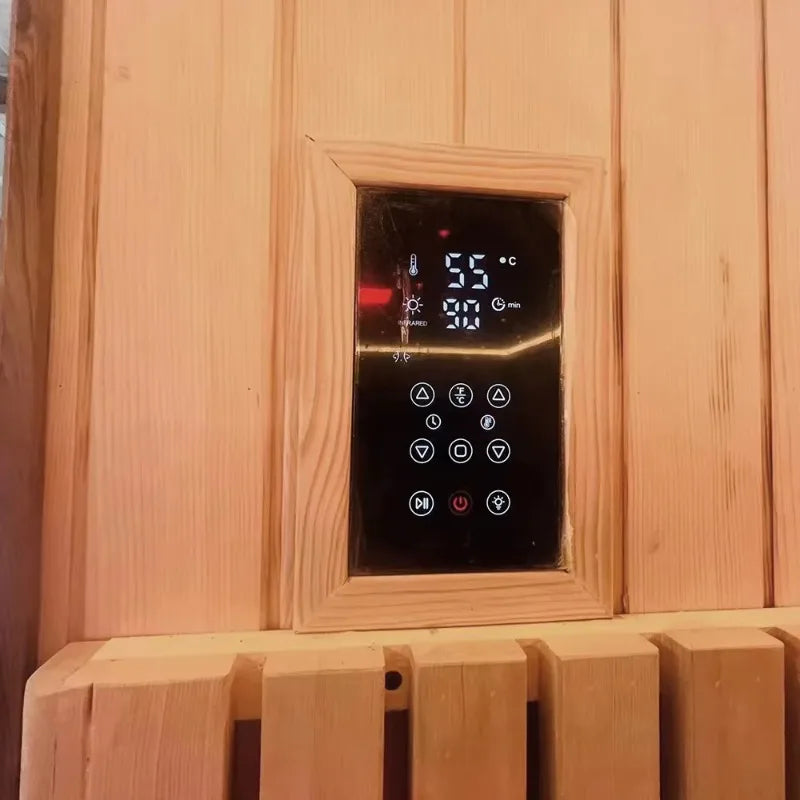 Customized Sauna Room Wooden Tradition-3al 2 Person  Wooden Tradition-3al 2 Person