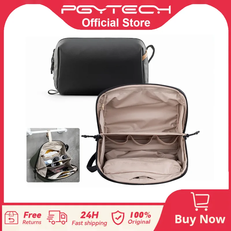 Wash Pouch Hanging Toiletry Bag for Men,
