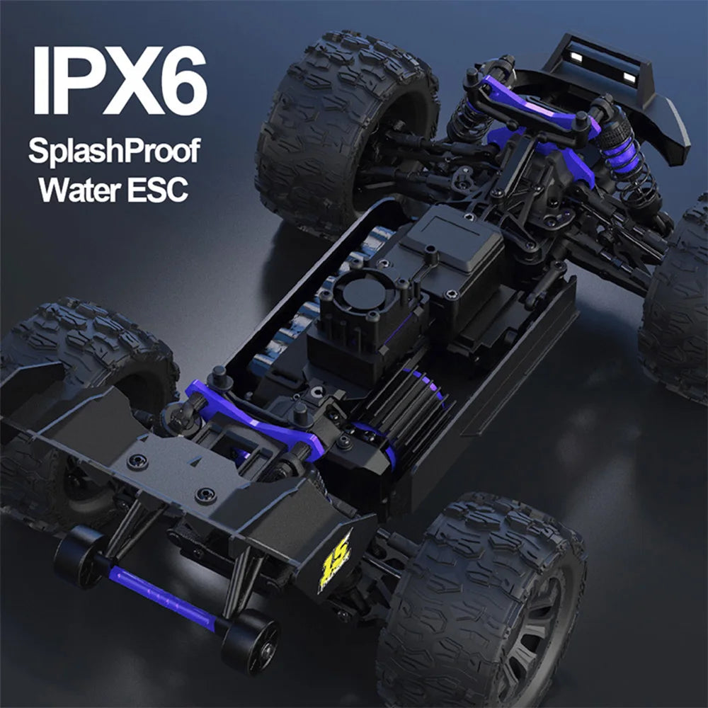 Brushless Motor 2.4G Remote Control 4WD   Off-road RC Trucks Toys