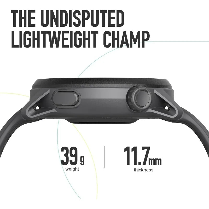 3 Sport Watch GPS, 17 Days Battery Life, Dual-Frequency GPS,