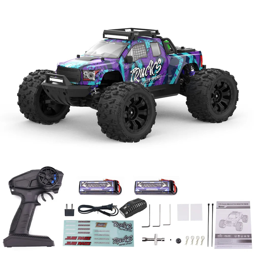 Remote Control Racing Car High Speed Off-road RC Truck