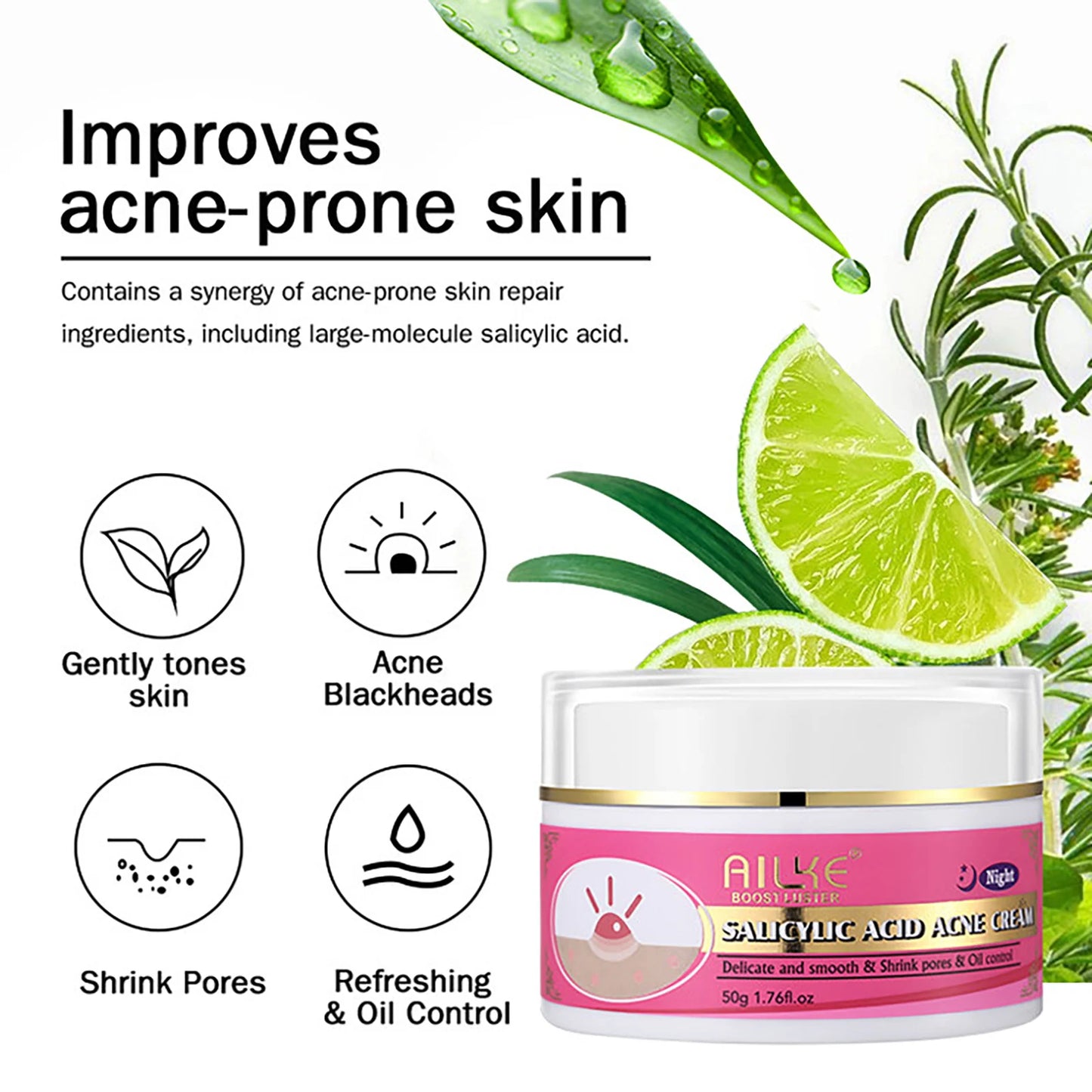 Natural Skin Brightening Set ,Clean Darkness, Acne, Stains,
