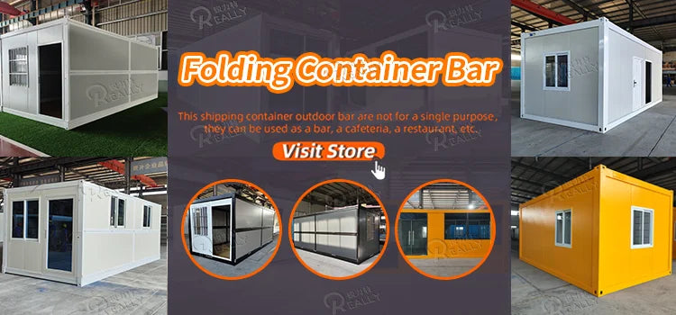 Prefab Tiny House 20ft 40ft Expandable Container House Prefabricated  Full BathMobile Container Home Withroom 2 3 Bedrooms