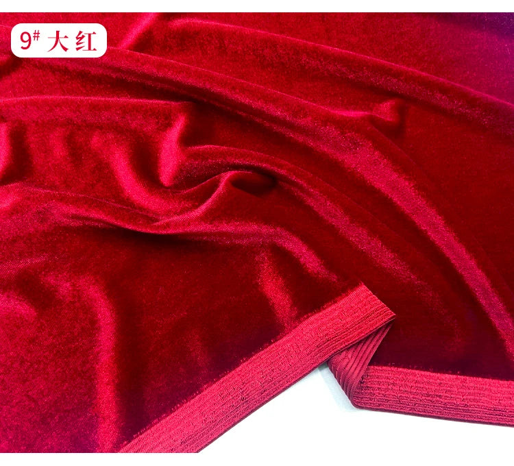 High Quality Elastic Velvet Korean Velvet Clothing Fabric