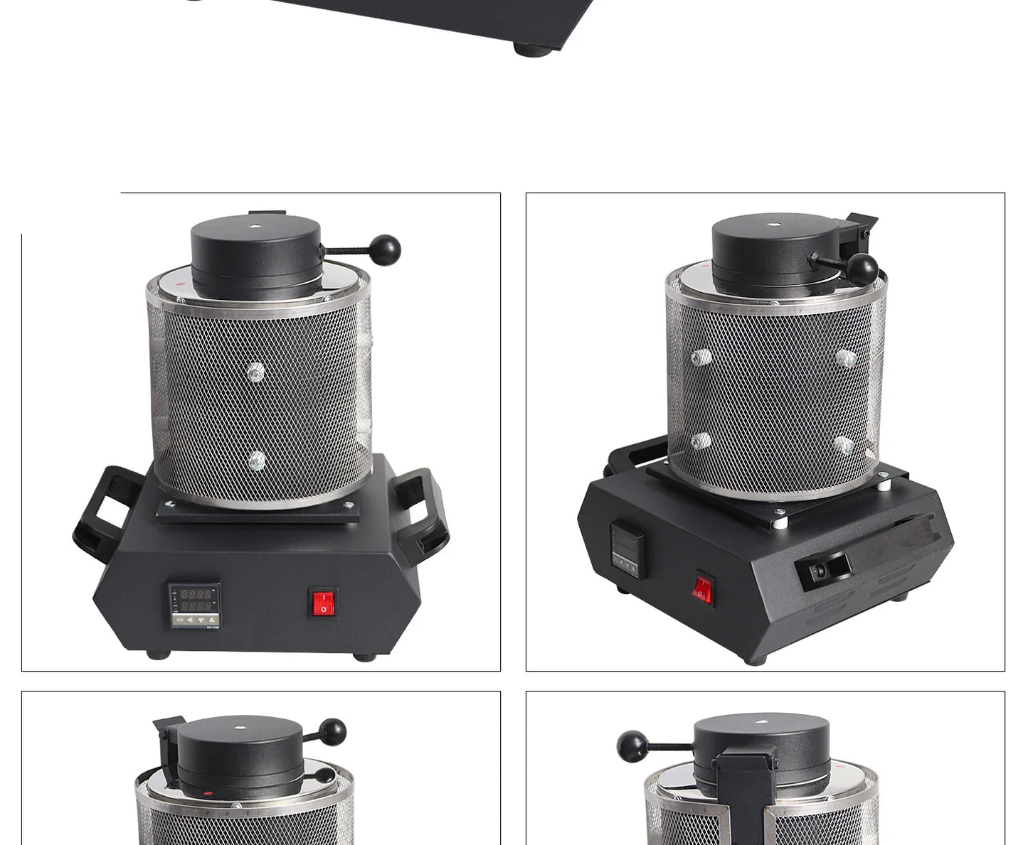 Portable Gold/Silver Melting Furnace - High-Temp Crucible Kit