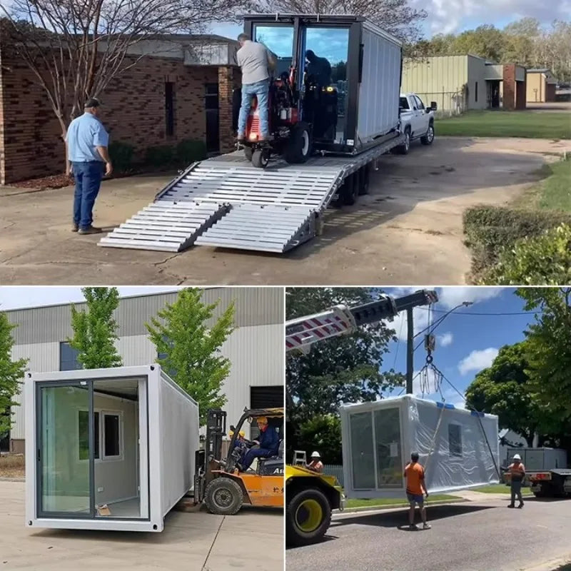 Customized Prefabricated Container House Modern Building Backyard Prefabricated Outdoor Garden Gym Room Studio Office Shed House