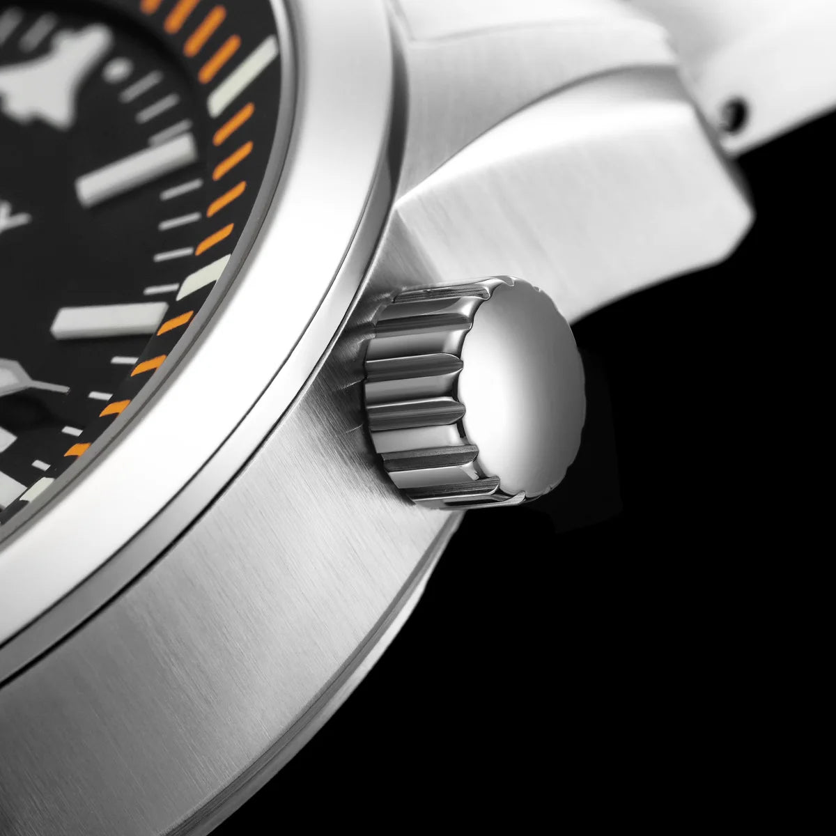 BERNY 20ATM Automatic Men's Diving Watches Top Luminous Sapphire AR Coated Diver Watches