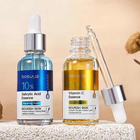 6PCS Face Serum Customized products B5 N10 Mela B3 C10 C12 Skin Care 30ML