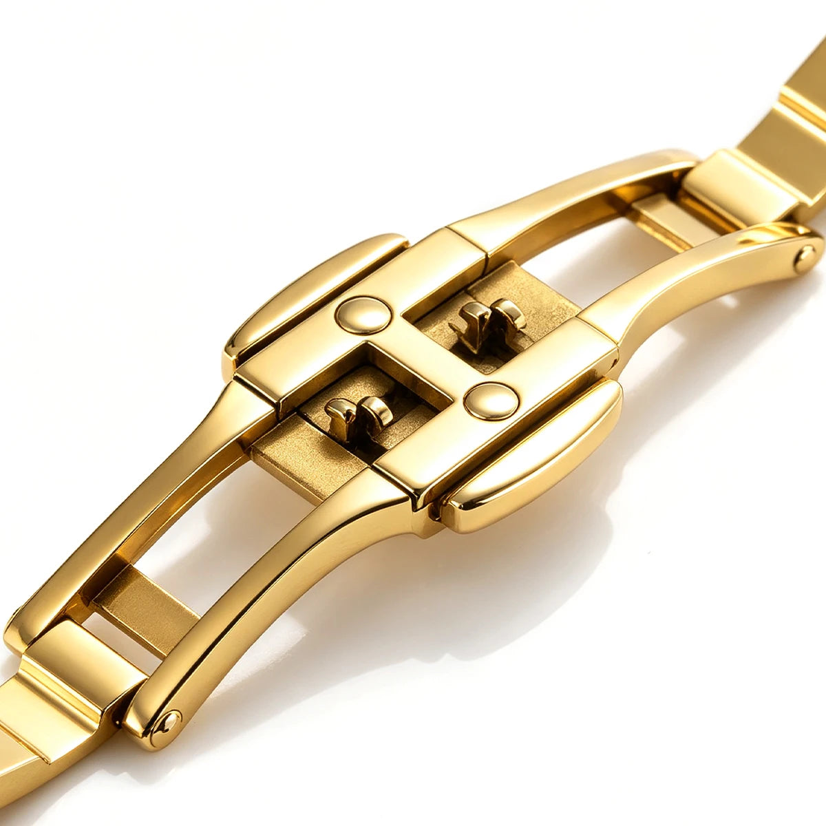 BERNY Square Women Watch Gold Quartz Fashion Exquisite Roman Luxury Small Women's Watch Jewelry Bracelet Women Watches