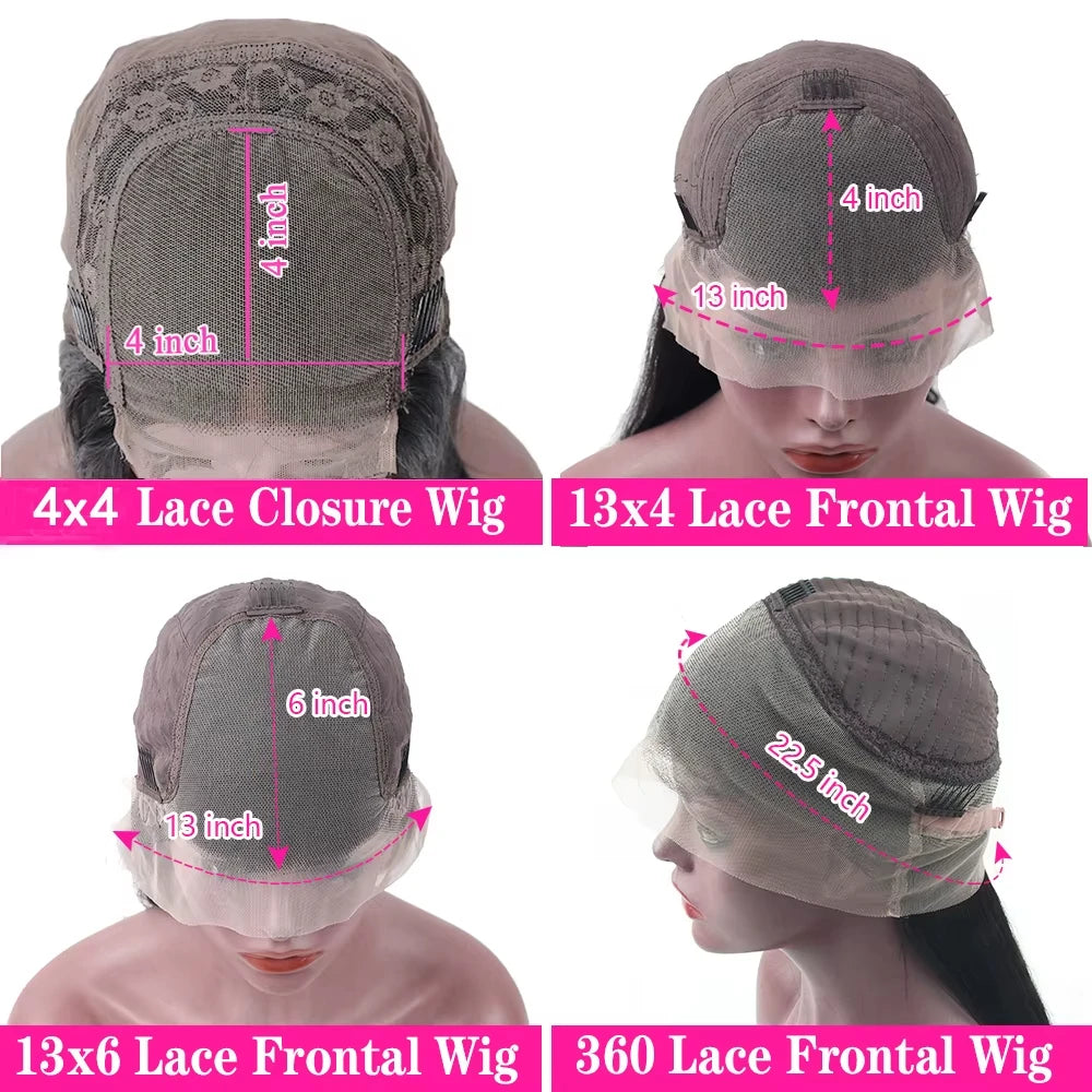Chocolate Brown Curly  Lace Front Wigs