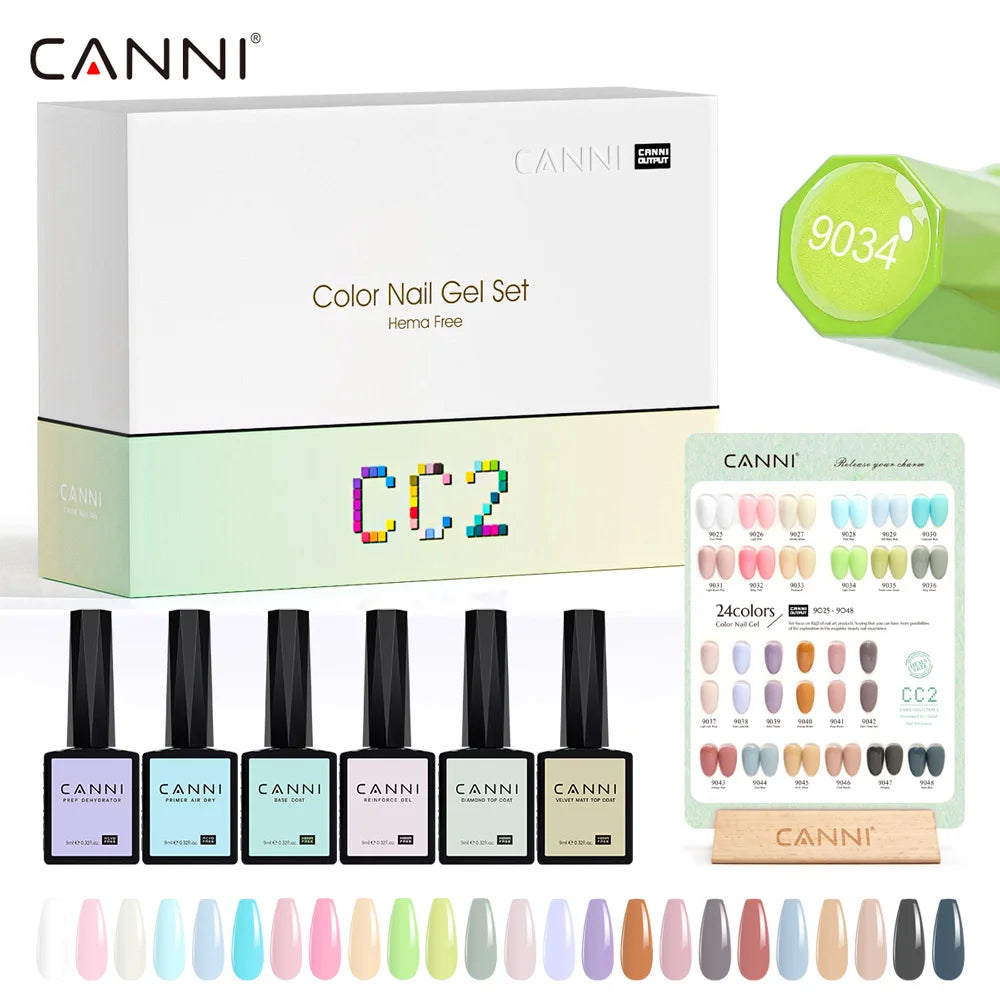 30pcs Gel Polish Kit Whole Set for Learners Nail Cure