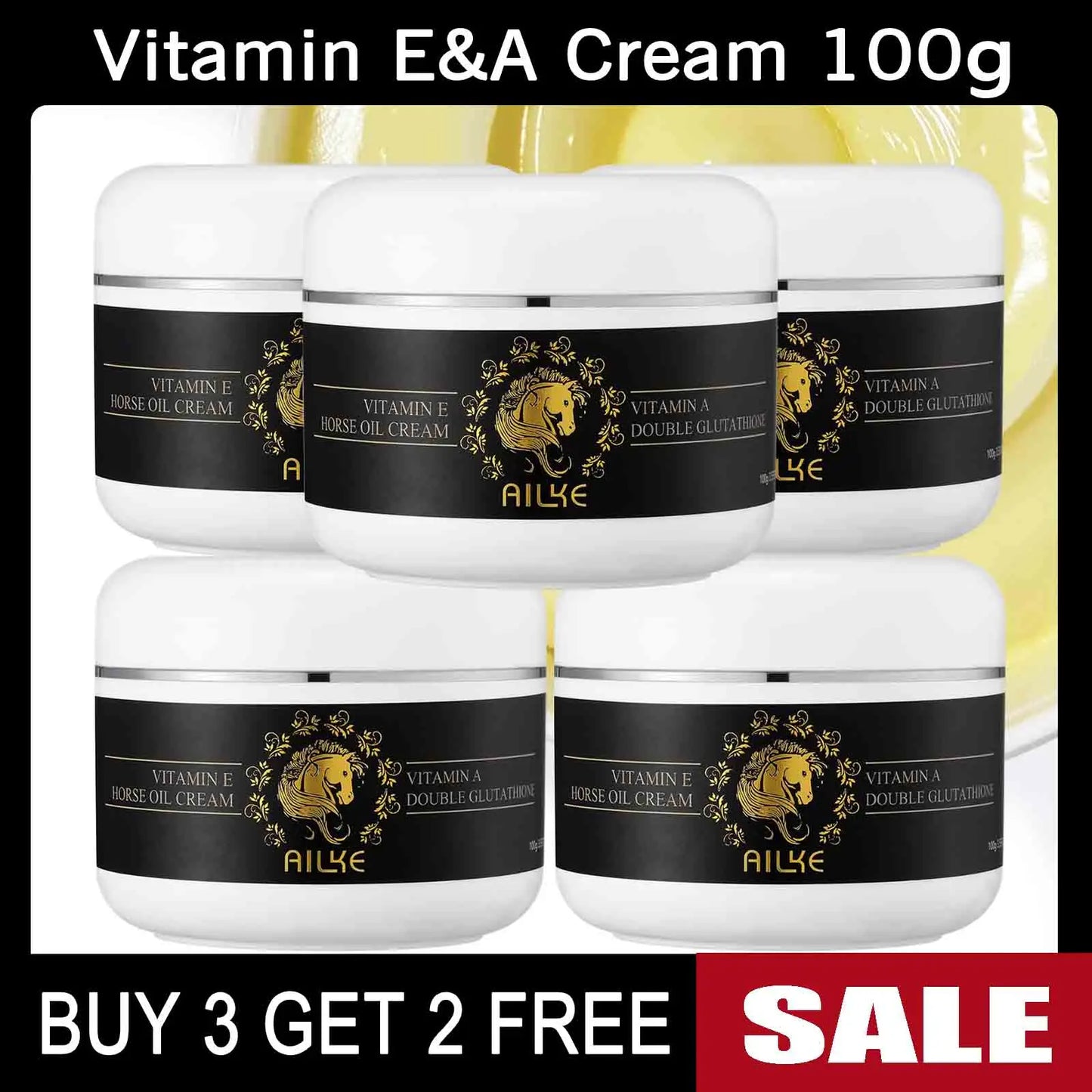 Collagen 5 in 1 Skin Care Kit, Restore Skin Elasticity, Smooth Skin,