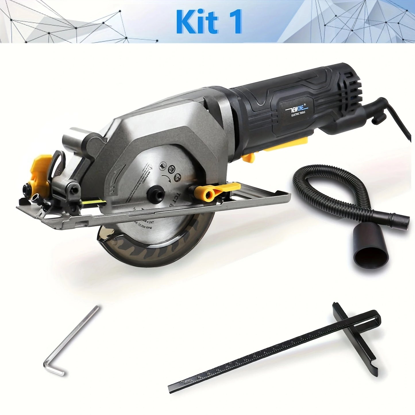600W/705W Electric Power Tool Electric Mini Circular Saw With Laser