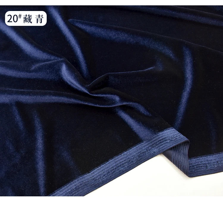 High Quality Elastic Velvet Korean Velvet Clothing Fabric