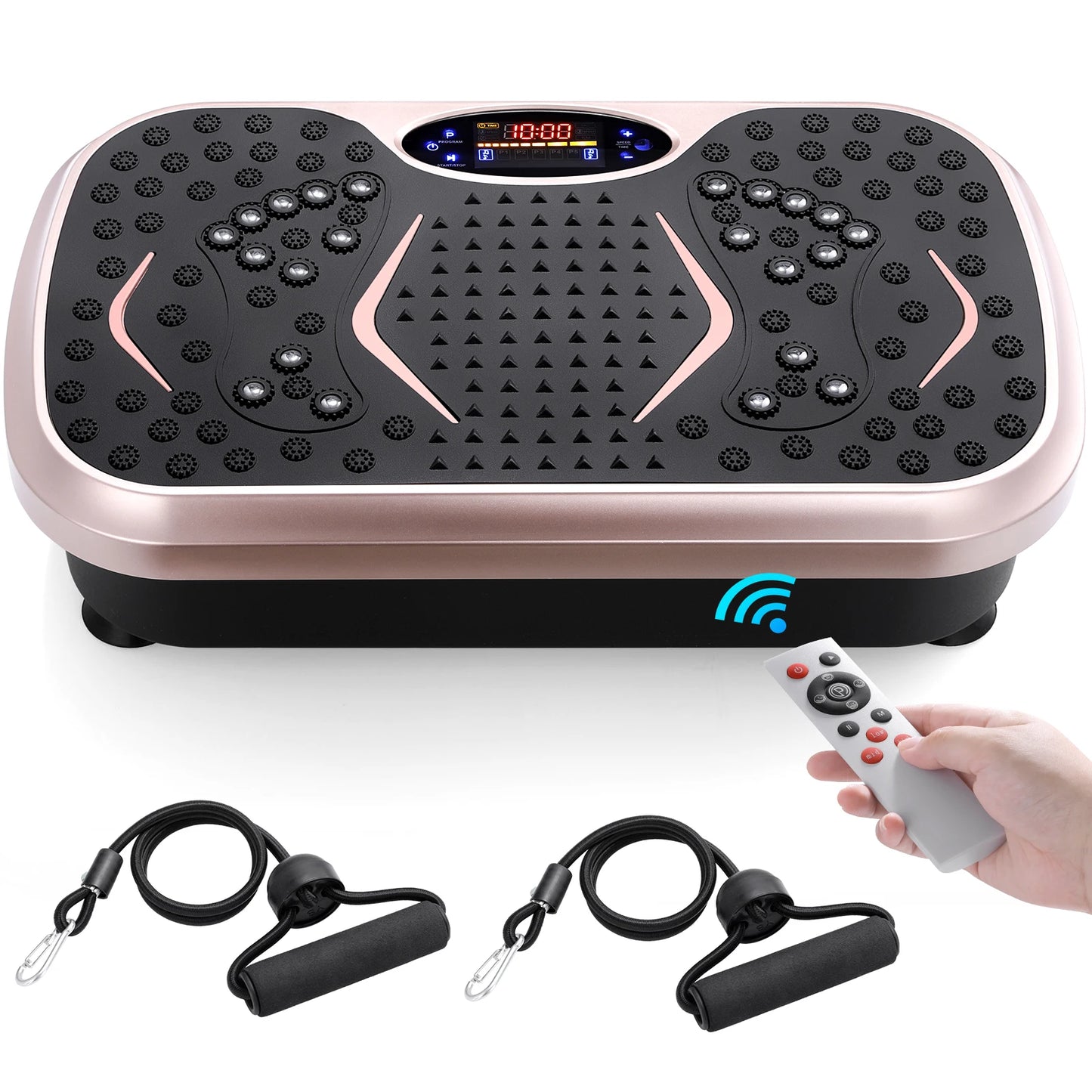 Vibration Plate Exercise Machine, Vibration Plate for Lymphatic Drainage,