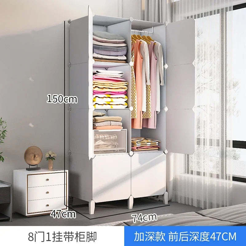 Open Filing Wardrobe Storage Clothes