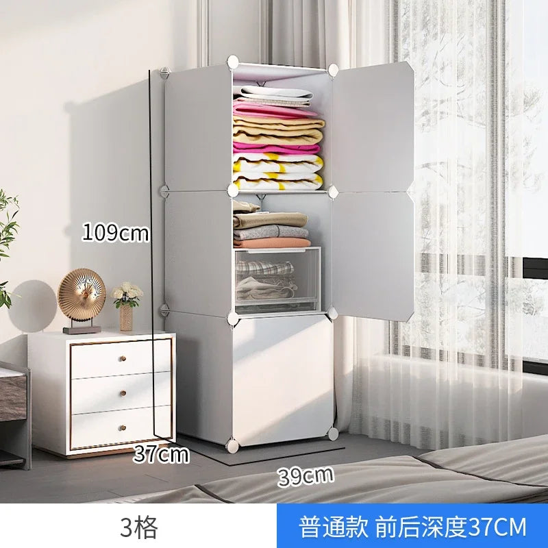 Open Filing Wardrobe Storage Clothes