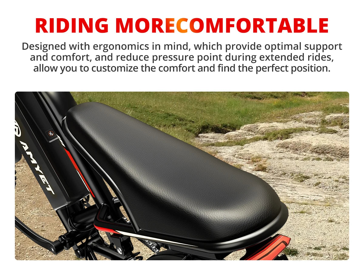 S8 Adults Electric Bike For Men  Motor 2000W Dual Bicycle 48V Battery 20"Bikes