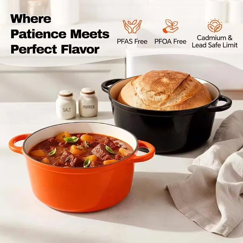 8PCS Pots and Pans Set Non Stick, Cookware Set