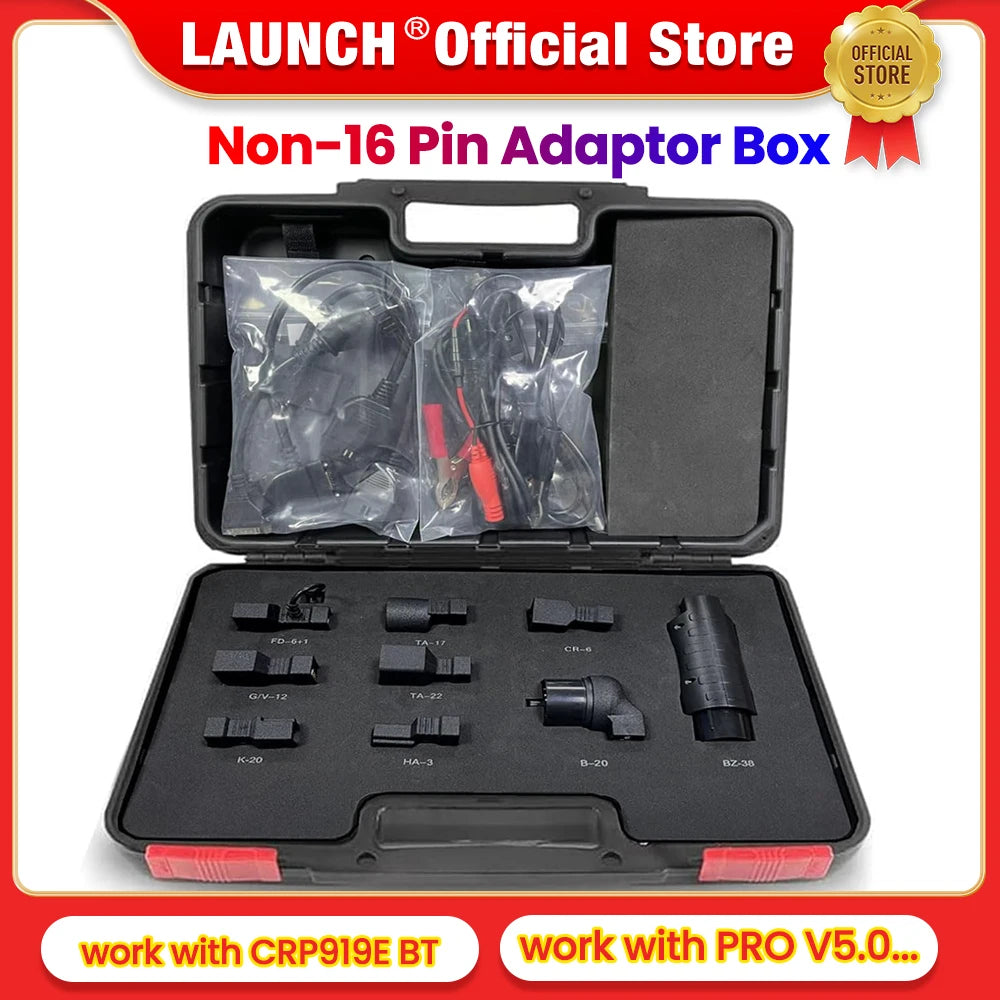 Non-16 Pin Adaptor Box OBD1 connector