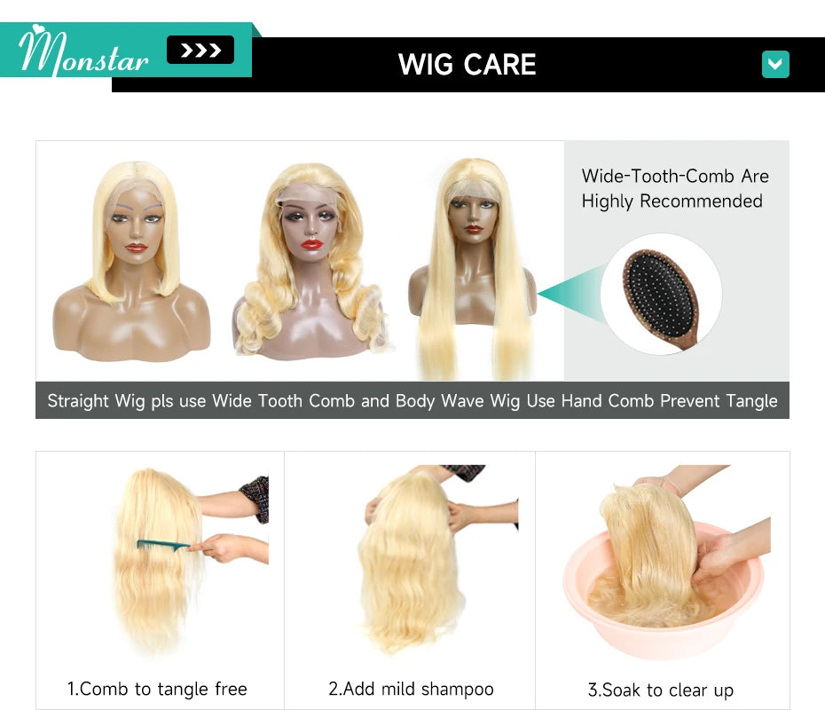 13x6 Lace Frontal Wig Brazilian Straight Full Lace Human Hair Wig