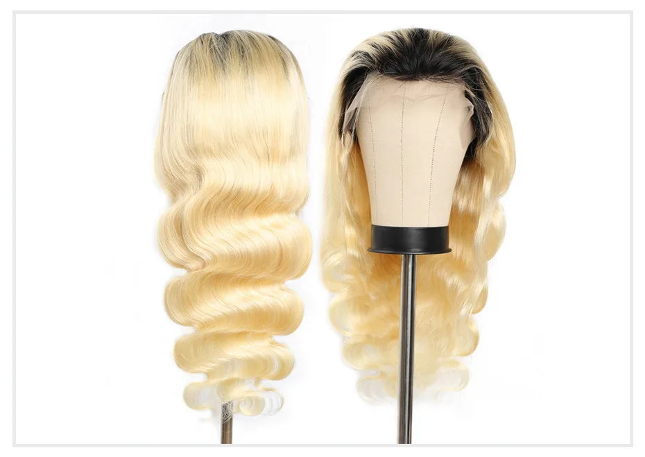 13x6 Lace Frontal Wig Brazilian Straight Full Lace Human Hair Wig
