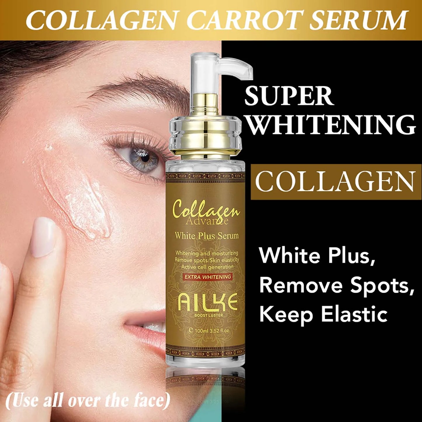 Collagen 5 in 1 Skin Care Kit, Restore Skin Elasticity, Smooth Skin,