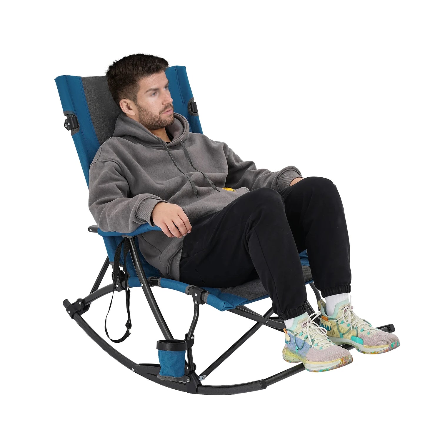 Foldable Rocking Camping Chair