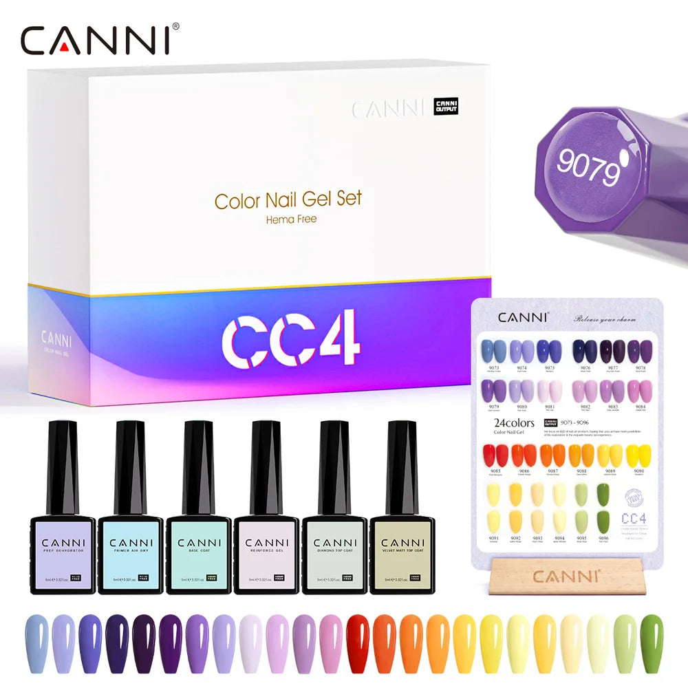 30pcs Gel Polish Kit Whole Set for Learners Nail Cure