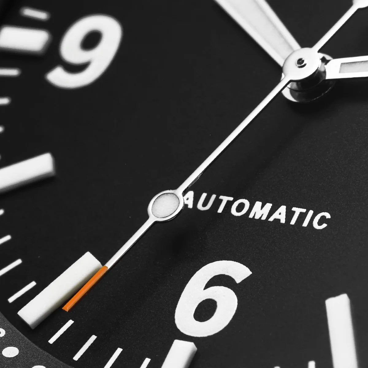 BERNY 20ATM Automatic Men's Diving Watches Top Luminous Sapphire AR Coated Diver Watches