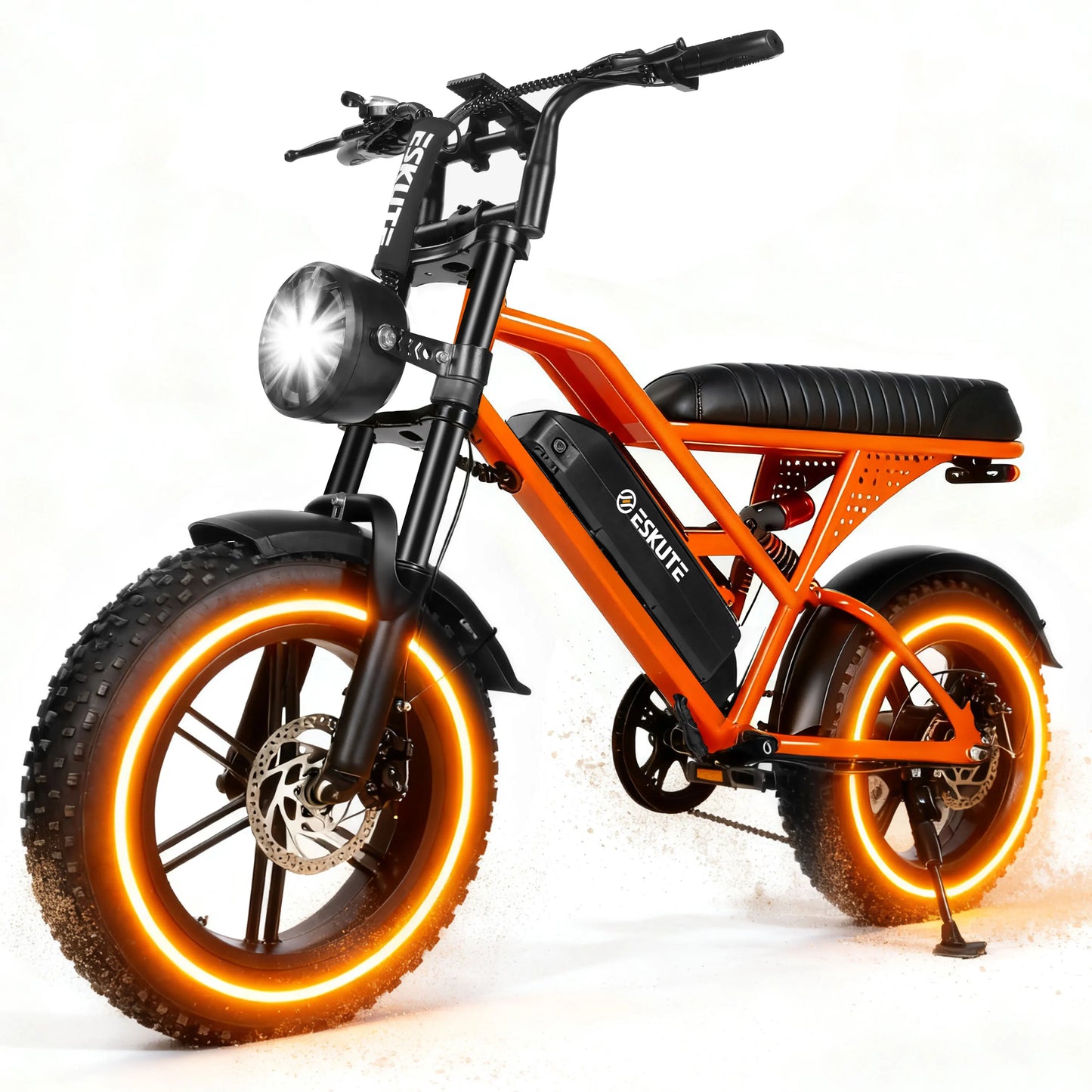 V100 Electric Bike, 1500W Peak 28MPH 48V13Ah Motorcycle,
