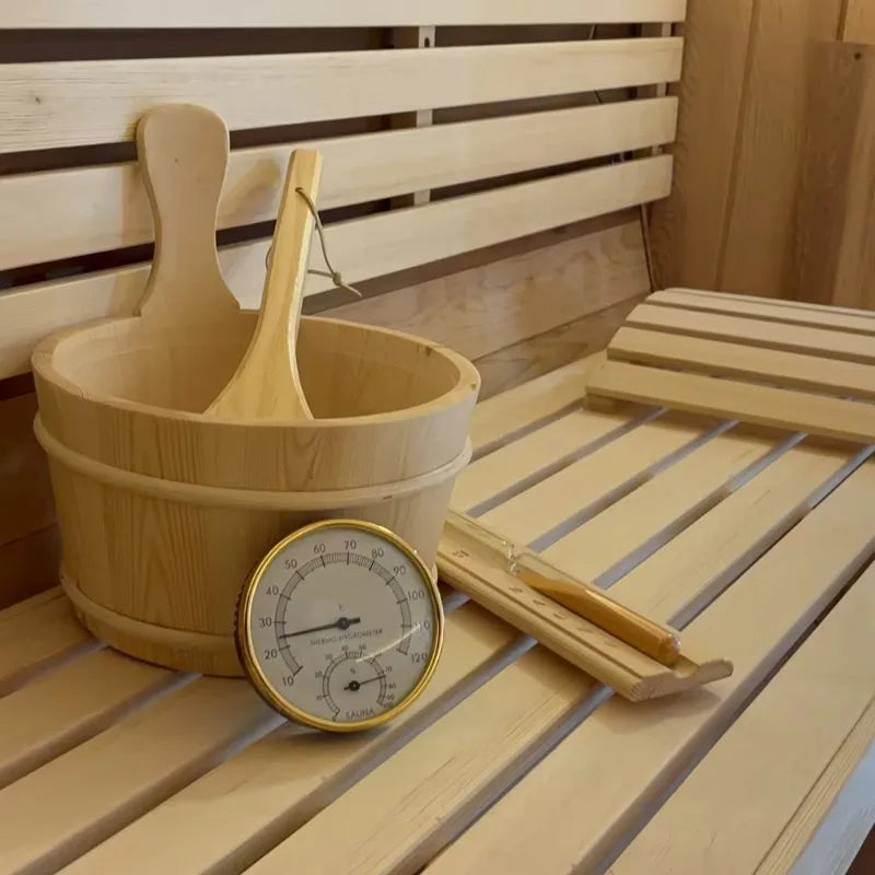 Customized Sauna Room Wooden Tradition-3al 2 Person  Wooden Tradition-3al 2 Person